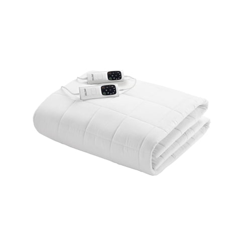 Scaldasonno - Calientacama 2.5 Plazas King 200X180Cm 6 Temperaturas Maxi Cotton Adapto