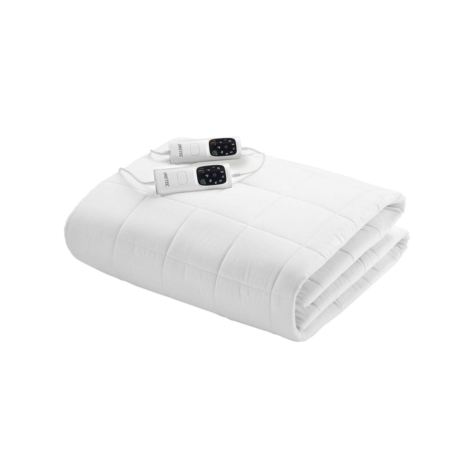 Scaldasonno - Calientacama 2.5 Plazas King 200X180Cm 6 Temperaturas Maxi Cotton Adapto