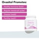 thumbnail image 3 of Suplemento Theralogix Ovasitol Inositol 400g 401 90 días, 3 of 3