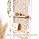 thumbnail image 2 of Estantería colgante boho de 3 niveles 43 cm x 130 cm Induslyfe, 2 of 7