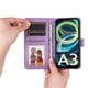 thumbnail image 4 of Funda tipo cartera FOXDOCK para Xiaomi Redmi A3 , diseño girasol en relieve, cuero PU, cierre magnético, soporte y tarjetero, 4 of 5