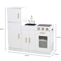 Roots Toys - Cocina Tulipa Blanca