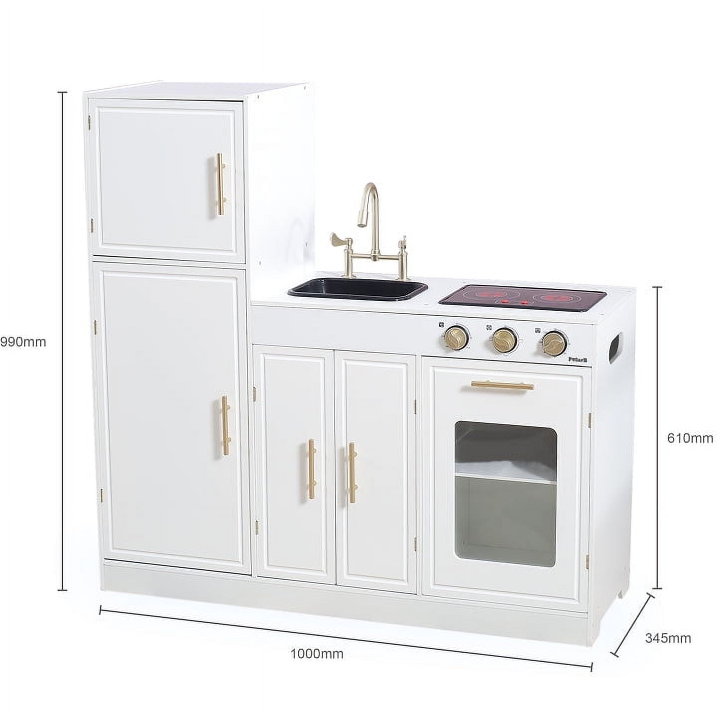 Roots Toys - Cocina Tulipa Blanca