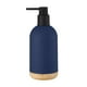 thumbnail image 1 of Dispensador De Jabón Con Bomba, Dispensador De Loción Elegante Y Resistente Para Inodoro De Cocina De Hotel, Azul, 1 of 3