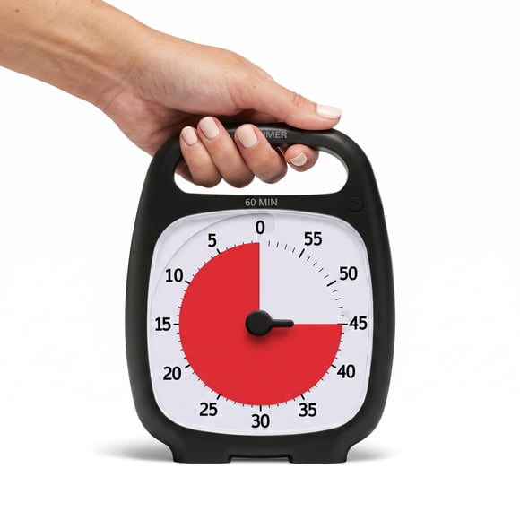 TIME TIMER Plus 60 Minutos Color Carbón