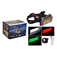 Disparo - Linterna Foco Minero Usb Para Camping Minero 3 Modos