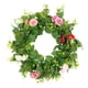 thumbnail image 3 of Guirnalda Para Puerta Delantera Ramo De Flores Artificiales Guirnalda Verde Multicolor, 3 of 5