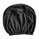 thumbnail image 3 of Funda Para Reposapiés Otomano, Gruesa, Redonda, Lavable, Color Negro, 3 of 5