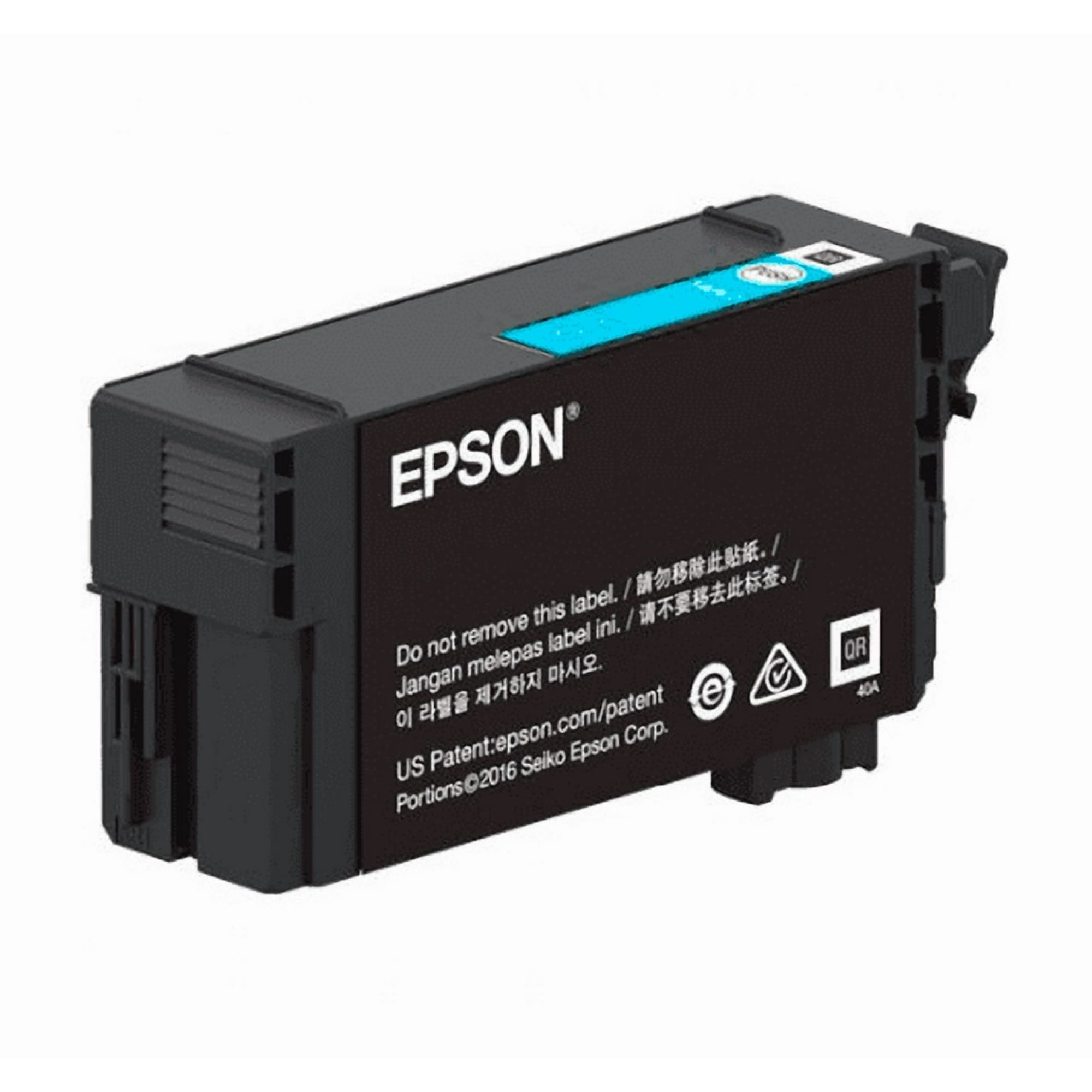 Cartucho De Tinta Epson T40w2 Cyan 50ml