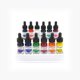 thumbnail image 3 of Juego de 12 colores de pintura acrílica Dr. Ph. Martin's, 15 ml, 3 of 4