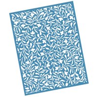 Magideal - Plantilla De Serigrafía Reutilizable, Decoración De Malla Creativa, Señal De Regalo Hecha A Mano, Duradera, Lavable Para Fondo De Tela Diy, Pintura Pa