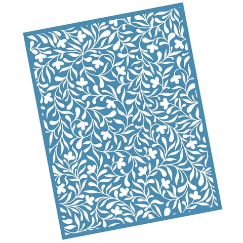 Magideal - Plantilla De Serigrafía Reutilizable, Decoración De Malla Creativa, Señal De Regalo Hecha A Mano, Duradera, Lavable Para Fondo De Tela Diy, Pintura Pa