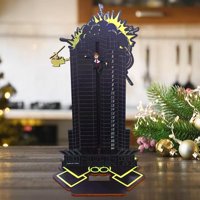 Ukmpfgj - Calendario De Adviento Die Hard 2024, Navidad, Madera Magnética Para Niños