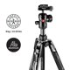 thumbnail image 3 of Trípode Manfrotto Befree Advanced Lever de aluminio con cabeza esférica, 3 of 7