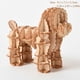 thumbnail image 1 of 1pc 3D DIY Wooden Puzzle Model, Handmade Mechanical Toy, Building Game Assemble Ship Model, 3D Model Ornament Children Adult Teenager Gift, 1 of 5