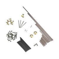 Bothyi - Kit De Reparación De Saxofón, Instrumento Musical De Viento Madera, Tornillo De Cabeza Redonda, Piezas De Reparación De Saxofón