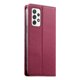 thumbnail image 4 of Funda tipo cartera con bloqueo RFID para Samsung Galaxy A72 4G/5G cubierta magnética de cuero con tapa y soporte Rojo, 4 of 6