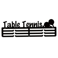 Magideal - Perchero Para Colgar Medallas Deportivas Marco Para Colgar Medallas Soporte Para Exhibir Medallas Soporte Para Colgar Medallas , Tenis De Mesa