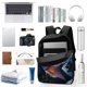 thumbnail image 3 of Úrsula-theme Backpack, Campus style schoolbag Bookbag with Adjustable Shoulder Straps And Large Zip Compartment, Unisex Travel Bags., 3 of 6
