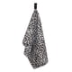 thumbnail image 4 of Toalla De Golf Patrón De Tejido De Microfibra Con Clip 36x106cm Limpie Los Palos De Golf Leopardo, 4 of 5