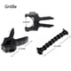 thumbnail image 2 of Soporte de abrazadera flexible Jaws con cuello de cisne compatible con GoPro, 2 of 6