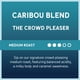 thumbnail image 3 of Café Molido Peet's Caribou Blend Tostado Medio 567g, 3 of 8