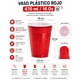 thumbnail image 2 of Vaso Plastico Rojo Desechable Fiesta 470 ml x 50 uds, 2 of 9