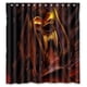 thumbnail image 1 of Cortina de ducha Motorhead con ganchos (167 x 183 cm), 1 of 3