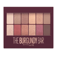Genérico - Paleta De Sombras Maybelline The Burgundy Bar Efecto Mate