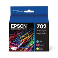 Cartucho De Tinta Epson 702 Durabrite Ultra Standard Capacity