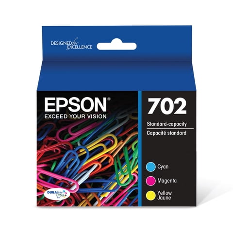 Cartucho De Tinta Epson 702 Durabrite Ultra Standard Capacity