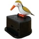thumbnail image 1 of Dispensador De Palillos De Dientes Para Pájaros Pequeños, Soporte Automático Para Palillos De Dientes Con Una Caja De Palillos De Dientes, Decoración De Cocina De Plástico Portátil, 1 Unidad, 1 of 3