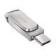 thumbnail image 3 of Pendrive SanDisk Ultra Dual Drive Luxe 256GB Plata, 3 of 3