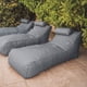 thumbnail image 3 of Pouf Puff Relan Sillon Largo Individual con Relleno 154x65, 3 of 10