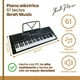 thumbnail image 2 of Piano Eléctrico Yongmei 61 Teclas Teclado Musical USB, 2 of 11
