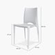 thumbnail image 5 of Silla Rex Gris Claro, 5 of 5