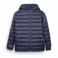 Parka Unisex Azul Marino Pillin