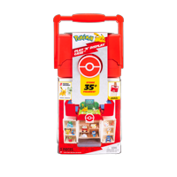 Playset Vitrina Pikachu Y Sprigatito Pokemon