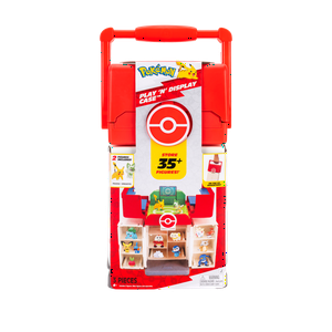 Playset Vitrina Pikachu Y Sprigatito Pokemon