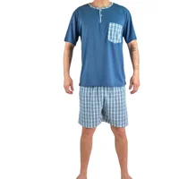 Likeshop - Pijama Hombre Verano Short Y Polera 524
