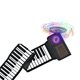 thumbnail image 1 of Teclado de piano enrollable Vhffoso de 61 teclas con bolsa de almacenamiento portátil, 1 of 9
