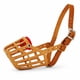 thumbnail image 1 of Cesta de nailon JorVet, suave, ajustable y transpirable, color beige, 1 of 9