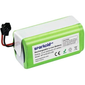 Bateria De Reemplazo Sparkole Para Ecovacs Dee 14.4V 2600Mah