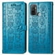 thumbnail image 1 of Funda Cartera FOXDOCK para OPPO A53 2020 , Flip PU con Relieve de Gatos y Perros, Tarjetero y Soporte, 1 of 6