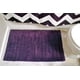thumbnail image 4 of Tapete de baño DII 43 x 61 cm, suave, absorbente, color berenjena, 4 of 5