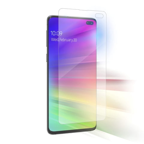 Protector De Pantalla Zagg Ultra Visionguard Para Samsung S10+