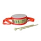 thumbnail image 1 of Tambor De Caja De 6 Pulgadas, Instrumento De Percusión Portátil Para Principiantes, Niños Y Personas, 1 of 5