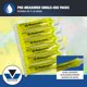thumbnail image 2 of Tinte UV Mastercool 6 × 7 g compatible con R‑1234yf/CO₂, 2 of 4