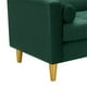 thumbnail image 3 of Sofa Retro 3c Felpa 01 Verde Botella, 3 of 6