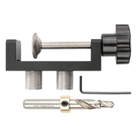 Magideal - Ayuda De Perforación Para Perfiles De Aluminio, Guía De Perforación, Conexión De Perforación, Perforadora Resistente, Herramienta De Perforación Para